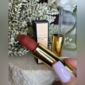 NIB - Gucci - Rouge à Lèvres Mat Lipstick - 505 Janet Rust (Full Size)